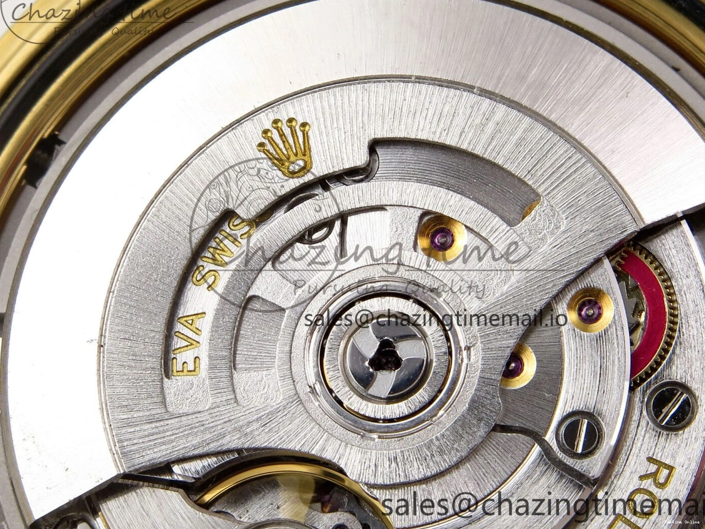 0508 Tailored Day Date 40 YG 228238 THBF 1:1 Best Edition YG Dial on President Bracelet VR3255 (Gain Weight) 952